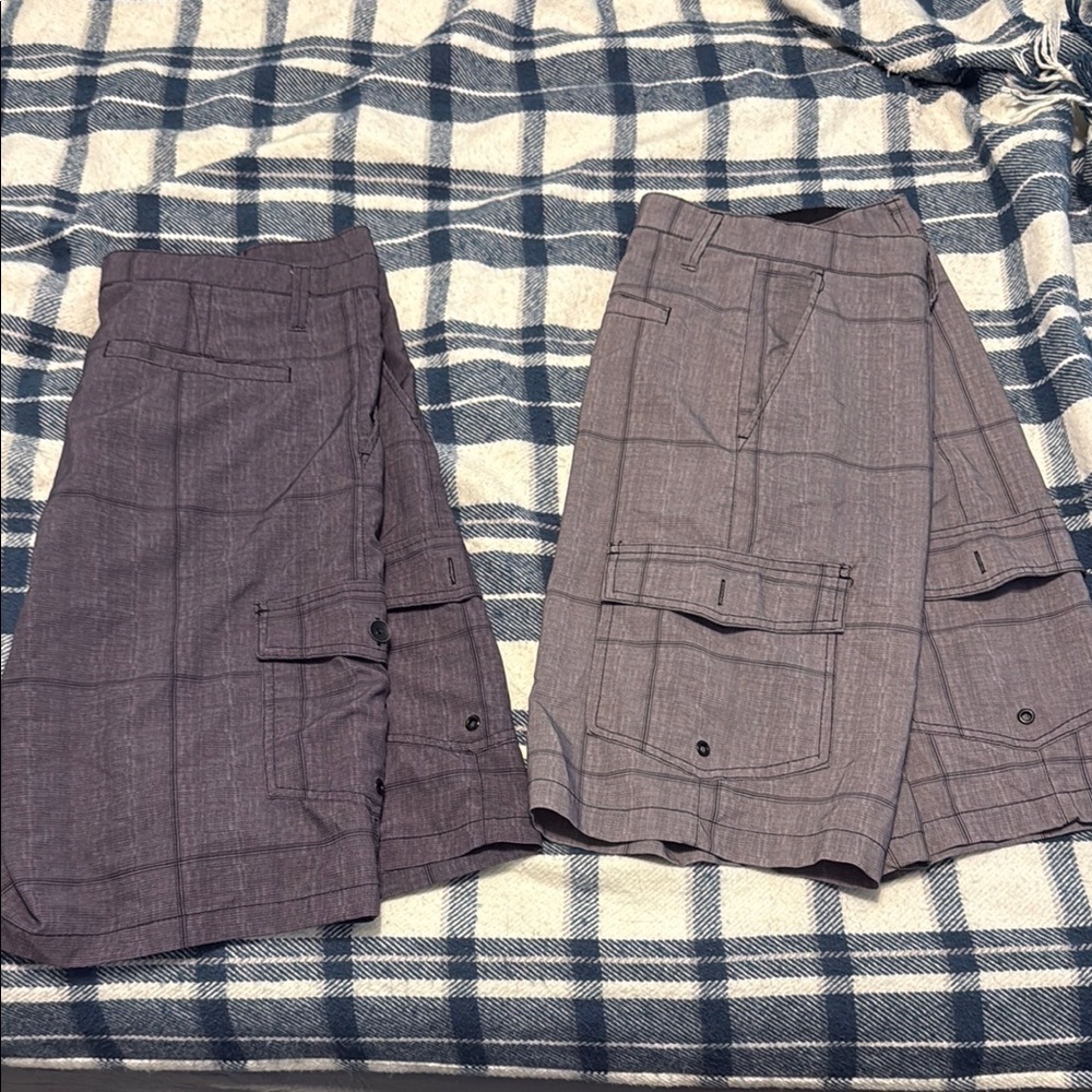 Tony Hawk cargo men’s bathing suits